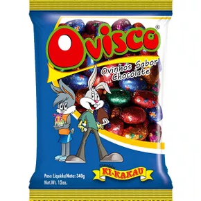 Ovinho de Chocolate 340g Ovisco Ki-Kakau