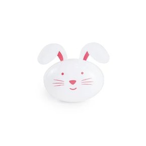 Ovinhos Divertidos Carinha de Coelho Branco c/6uni Cromus