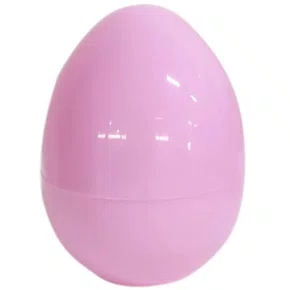 Ovo Surpresa Com Encaixe Unidade Rosa FestPlastik