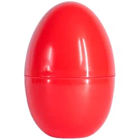Ovo Surpresa Com Encaixe Unidade Vermelho FestPlastik