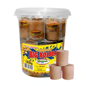 Paçoca Rolhão Manamel C/ 20un