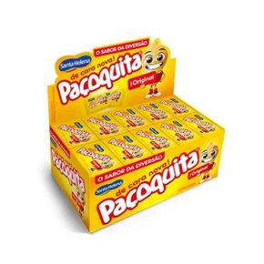 Paçoquita Embrulhada c/ 50 Santa Helena