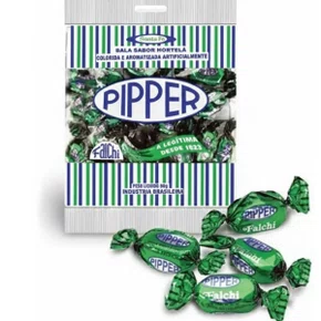 Pacote de Bala Pipper Dura Tradicional 600g