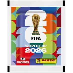 Pacote de Figurinha Copa Mundo 2026 Unidade Panini