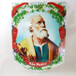 Painel Decorativo São Pedro 01 Unidade Festa Maluca