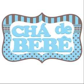 Painel Eva Chá de Fraldas Azul Piffer