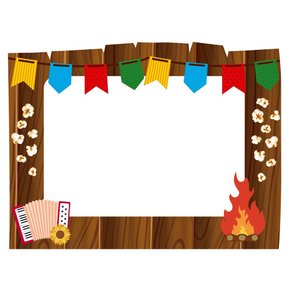 Painel Para Foto Arraiá 2 Un Kaixote