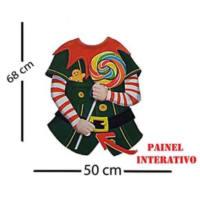 Painel para Foto Duende Menino Kaixote
