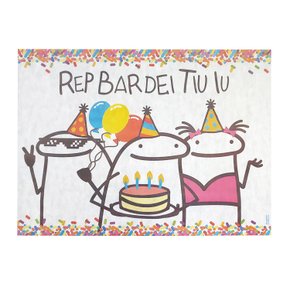 Painel TNT 1,40m Flork Bentô Piffer