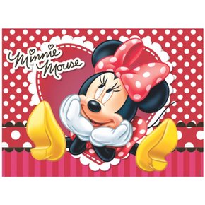 Painel TNT 1,40m Minnie Piffer