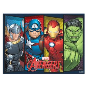 Painel TNT 1,40m Vingadores Avengers Piffer