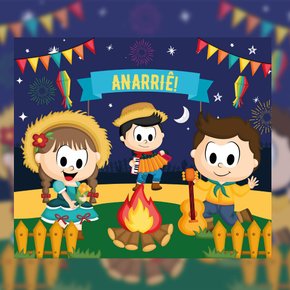 Painel TNT Junino Anarriê Mewi