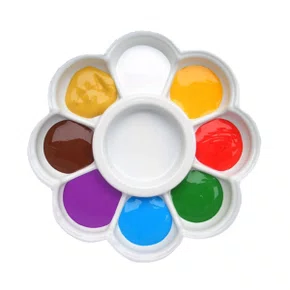 Paleta Pintura Godê Flor Skypaper