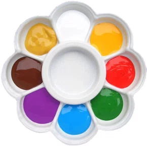 Paleta Pintura Godê Flor Skypaper