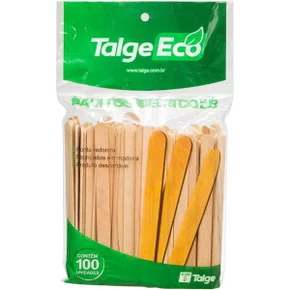 Palito de Sorvete Jaja Talge C/ 100