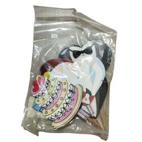 Palito Decorativo Casamento C/ 5 Unidades