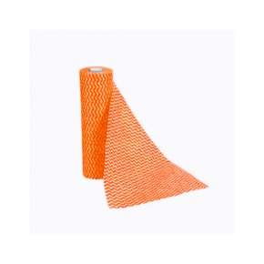 Pano Multiuso 28cm x 50cm Laranja com 25m / 50 Unidades Life Clean