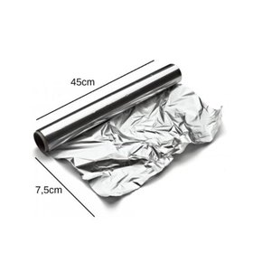 Papel Alumínio 45cmx7,5m Grosso Cook Wyda