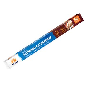 Papel Alumínio Grosso P/ Assado 0,60x5m Wyda