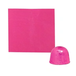 Papel Chumbo 12x12cm Pink C/ 300un Cromus