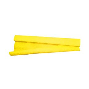 Papel Crepom Amarelo 48cmx2m Art Floc