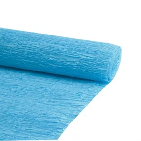Papel Crepom Azul Celeste 48cmx2m VMP