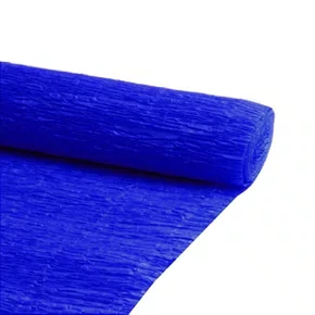 Papel Crepom Azul Royal 48cmx2m VMP