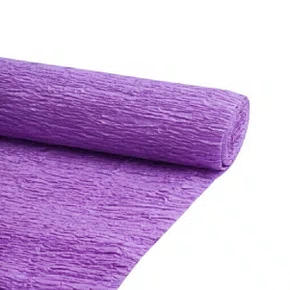 Papel Crepom Lilás 48cmx2m Art Floc