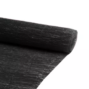 Papel Crepom Preto 48cmx2m VMP