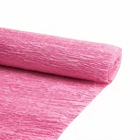 Papel Crepom Rosa 48cmx2m VMP