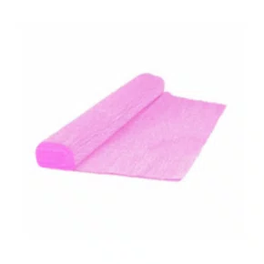 Papel Crepom Rosa Claro Floc 48x2m