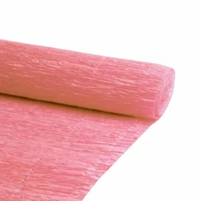 Papel Crepom Rosa Claro Floc 48x2m