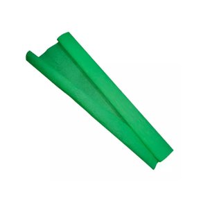 Papel Crepom Verde Bandeira 48cmx2m VMP