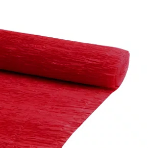 Papel Crepom Vermelho 48cmx2m VMP