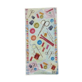 Papel Decoupage 01 Unidade Costura Mago