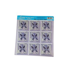 Papel Decoupage Adesiva 01 Unidade Borboletas LitoArte