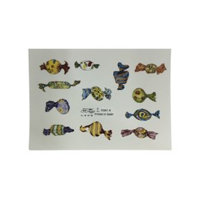 Papel Decoupage Bombom e Balas Unidade