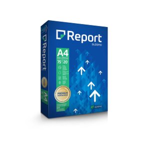 Papel Sulfite A-4 Branco com 500 Folhas Report