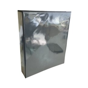 Pasta A-Z Preta A4 25mm Largura Para Personalização DAC