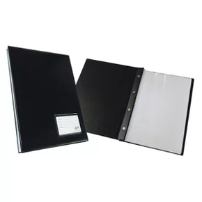Pasta Catálogo 50 Envelopes Preta ACP