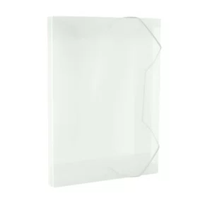 Pasta Plástica 1/4 Cristal Transparente 20mm - ACP