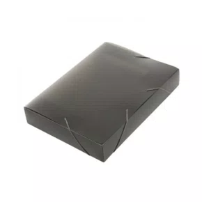 Pasta Plástica 1/4 Fumê Transparente 20mm - ACP