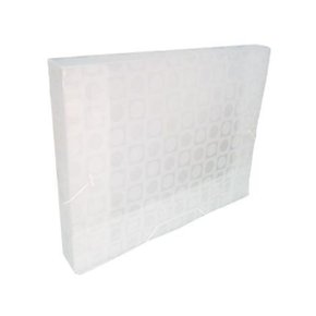 Pasta Plástica 55mm Cristal Ref 305 DAC