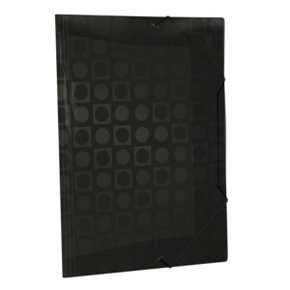 Pasta Plastica Decorada 40mm Fume Ref 304fm Dac