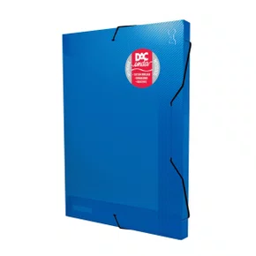 Pasta Plástica Decorada Azul 20mm DAC