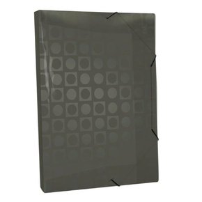 Pasta Plástica Decorada Fumê 20mm DAC