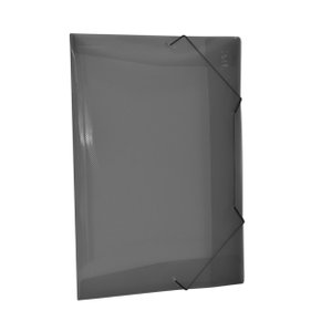 Pasta Plastica Elastico A-3 Fume Ref 700pp Dac