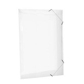 Pasta Plastica Elastico A-3 Transparente Dac700pp