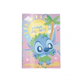 Pasta Plástica Elástico Unidade Stitch DAC