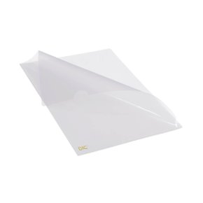 Pasta Plástica L A-4 Cristal Pacote C/ 10 Unidades DAC